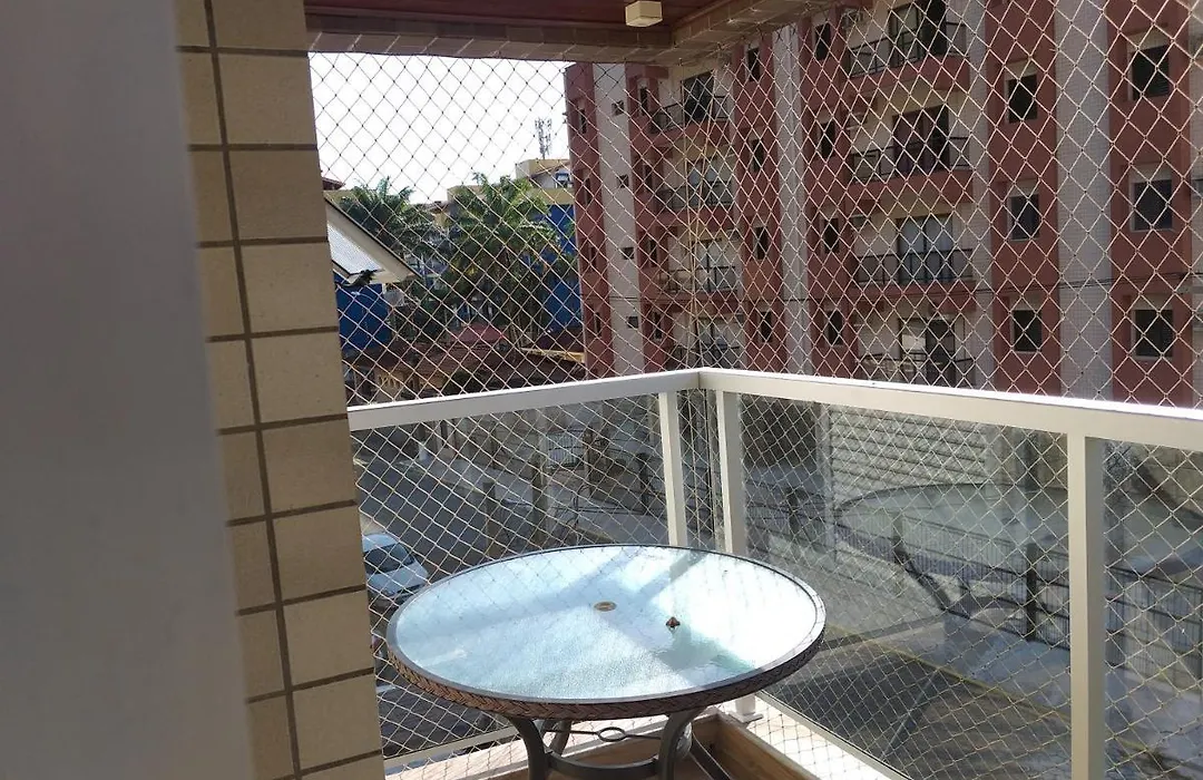 Apartamento climatizado , Praia Grande, Ubatuba SP-1